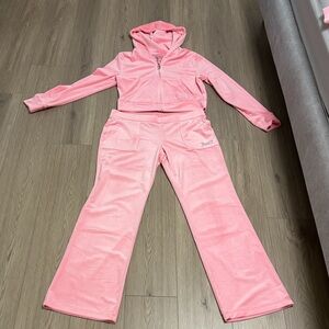 New with tag y2k juicy contour velour tracksuit set size medium